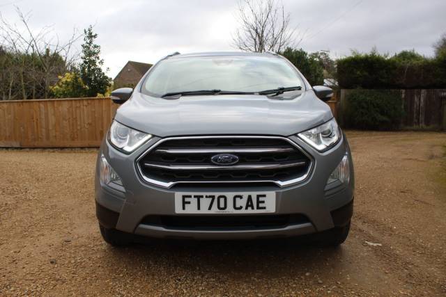 Ford Ecosport 1.0 EcoBoost 125 Titanium 5dr Hatchback Petrol Silver