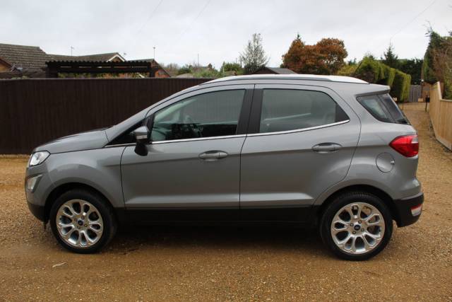 2021 Ford Ecosport 1.0 EcoBoost 125 Titanium 5dr