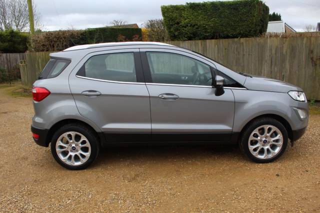 2021 Ford Ecosport 1.0 EcoBoost 125 Titanium 5dr