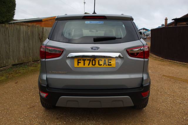 2021 Ford Ecosport 1.0 EcoBoost 125 Titanium 5dr