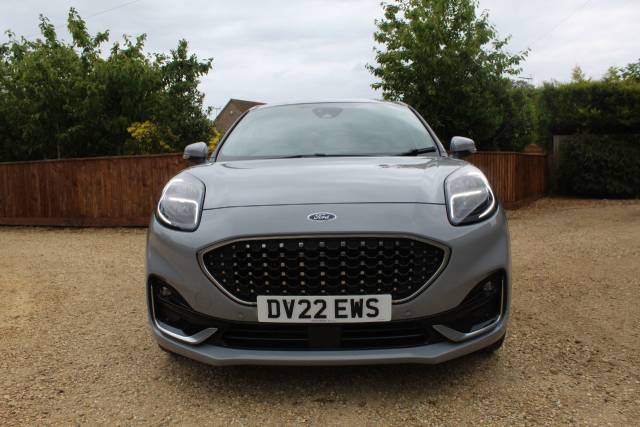 Ford Puma 1.0 EcoBoost Hybrid mHEV 155 ST-Line Vignale 5dr Hatchback Petrol Grey
