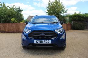FORD ECOSPORT 2018 (18) at Leesons Garage Sutton Bridge