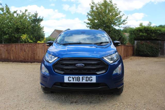 Ford Ecosport 1.0 EcoBoost 140 ST-Line 5dr Hatchback Petrol Blue