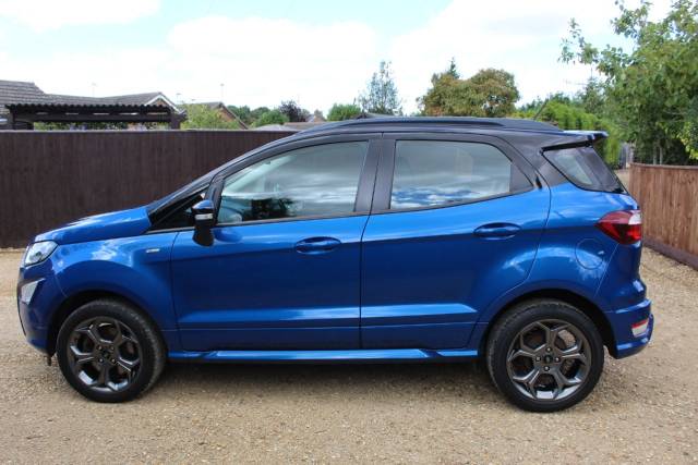 2018 Ford Ecosport 1.0 EcoBoost 140 ST-Line 5dr