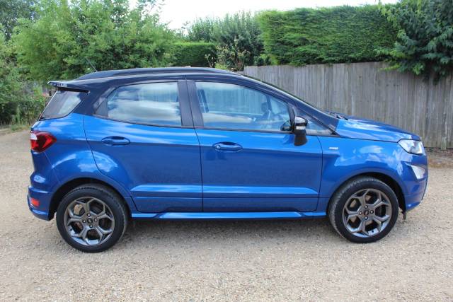 2018 Ford Ecosport 1.0 EcoBoost 140 ST-Line 5dr