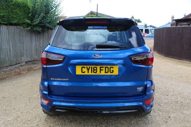 2018 Ford Ecosport 1.0 EcoBoost 140 ST-Line 5dr