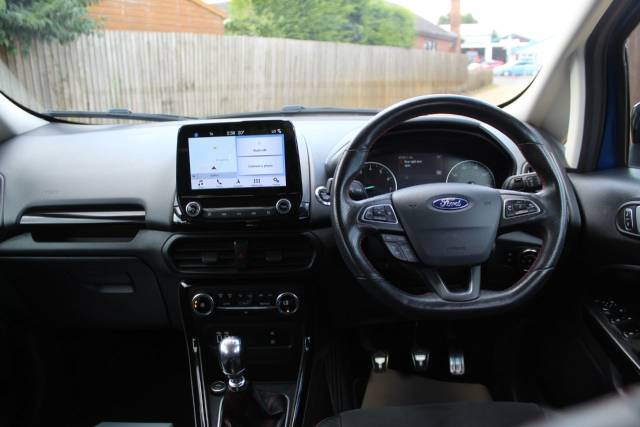 2018 Ford Ecosport 1.0 EcoBoost 140 ST-Line 5dr