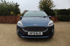 FORD FIESTA 2021 (21) at Leesons Garage Sutton Bridge