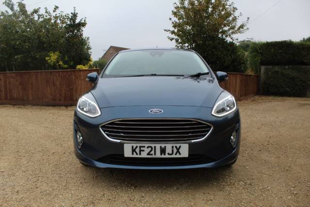 Ford Fiesta 1.0 EcoBoost Titanium 5dr Hatchback Petrol Blue