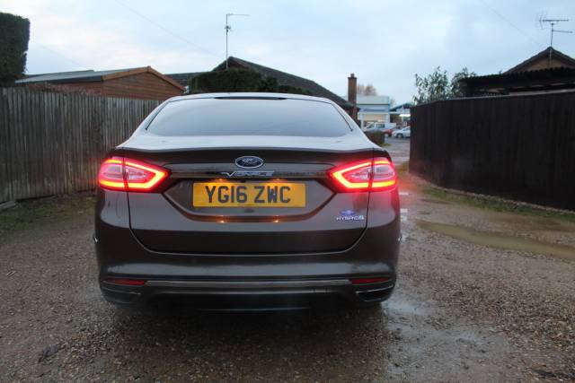 2016 Ford Mondeo Vignale 2.0 210 4dr Powershift