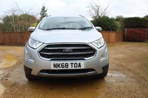 FORD ECOSPORT 2018 (68) at Leesons Garage Sutton Bridge
