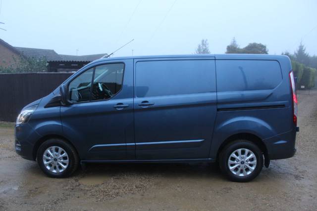 2020 Ford Transit Custom 2.0 EcoBlue 130ps Low Roof Limited Van