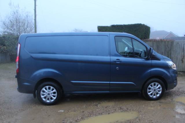 2020 Ford Transit Custom 2.0 EcoBlue 130ps Low Roof Limited Van