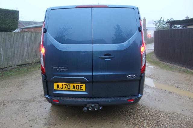 2020 Ford Transit Custom 2.0 EcoBlue 130ps Low Roof Limited Van