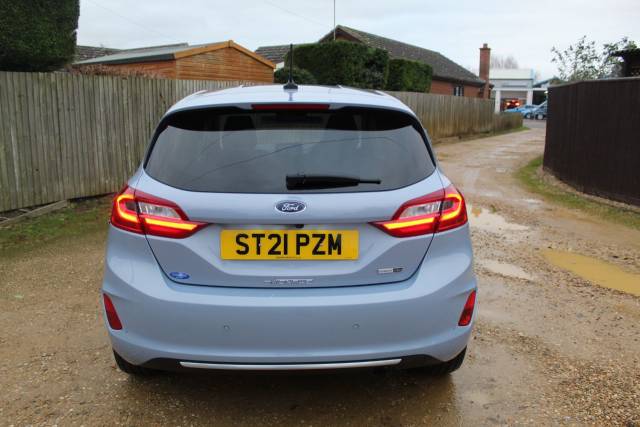 2021 Ford Fiesta 1.0 EcoBoost Hybrid mHEV 125 Vignale Edition 5dr