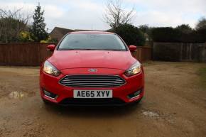 FORD FOCUS 2015 (65) at Leesons Garage Sutton Bridge