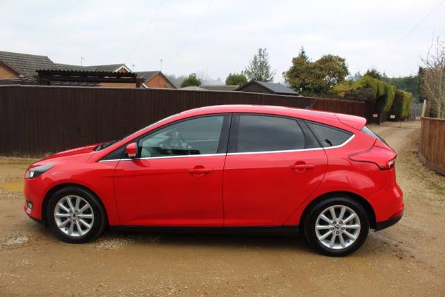 2015 Ford Focus 1.0 EcoBoost 125 Titanium 5dr