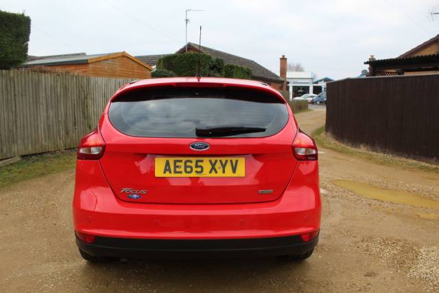 2015 Ford Focus 1.0 EcoBoost 125 Titanium 5dr