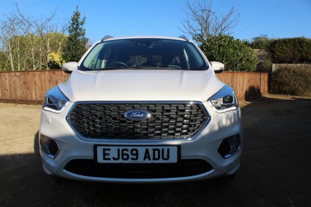 Ford Kuga-Vignale 2.0 TDCi 180 5dr Auto Hatchback Diesel White