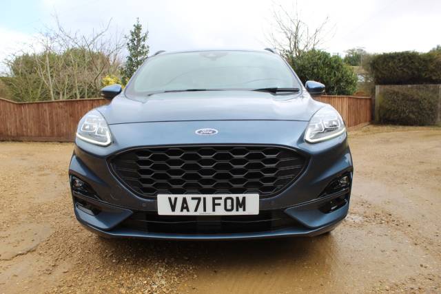 Ford Kuga 1.5 EcoBlue ST-Line Edition 5dr Auto Hatchback Diesel Blue