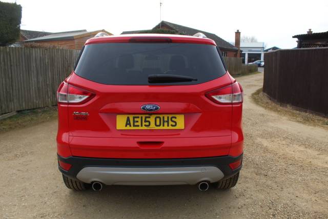 2015 Ford Kuga 2.0 TDCi 150 Titanium 5dr 2WD