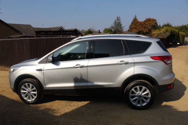 2016 Ford Kuga 2.0 TDCi 180 Titanium 5dr Powershift