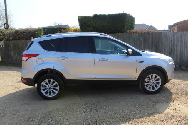 2016 Ford Kuga 2.0 TDCi 180 Titanium 5dr Powershift