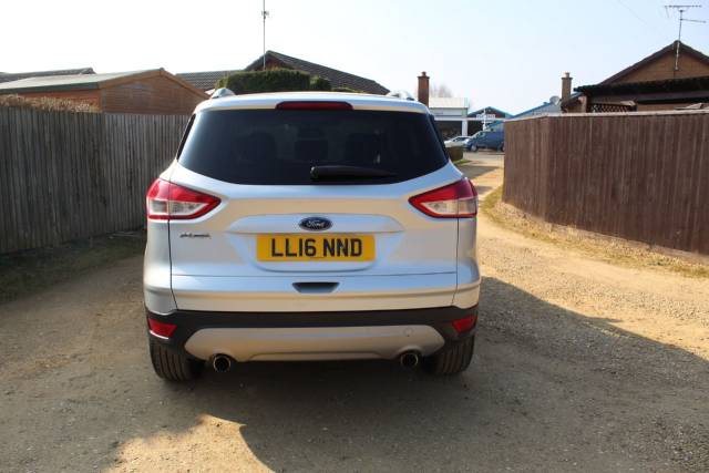 2016 Ford Kuga 2.0 TDCi 180 Titanium 5dr Powershift