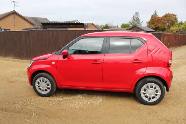 2017 Suzuki Ignis 1.2 Dualjet SZ3 5dr
