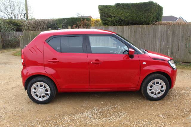2017 Suzuki Ignis 1.2 Dualjet SZ3 5dr