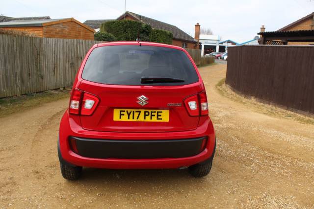 2017 Suzuki Ignis 1.2 Dualjet SZ3 5dr