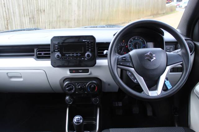2017 Suzuki Ignis 1.2 Dualjet SZ3 5dr