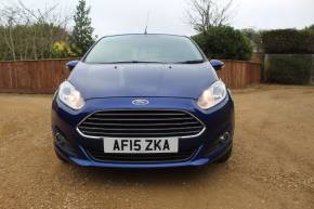 FORD FIESTA 2015 (15) at Leesons Garage Sutton Bridge