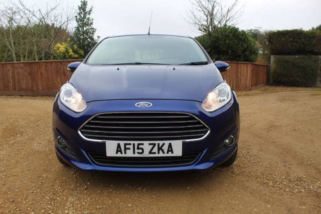 Ford Fiesta 1.0 EcoBoost Zetec 5dr Hatchback Petrol Blue