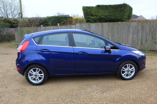 2015 Ford Fiesta 1.0 EcoBoost Zetec 5dr