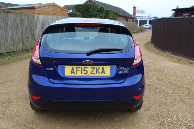 2015 Ford Fiesta 1.0 EcoBoost Zetec 5dr