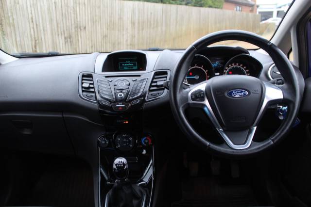 2015 Ford Fiesta 1.0 EcoBoost Zetec 5dr