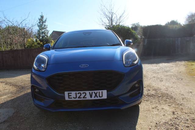 Ford Puma 1.0 EcoBoost Hybrid mHEV ST-Line X 5dr DCT Hatchback Petrol Blue