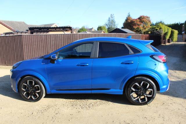 2022 Ford Puma 1.0 EcoBoost Hybrid mHEV ST-Line X 5dr DCT