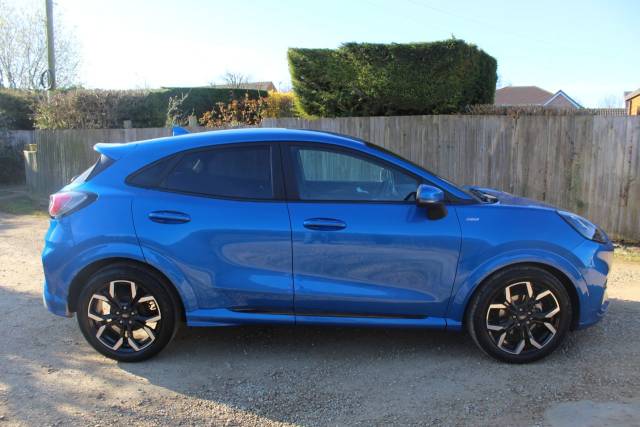 2022 Ford Puma 1.0 EcoBoost Hybrid mHEV ST-Line X 5dr DCT