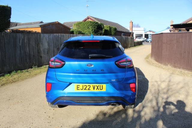 2022 Ford Puma 1.0 EcoBoost Hybrid mHEV ST-Line X 5dr DCT