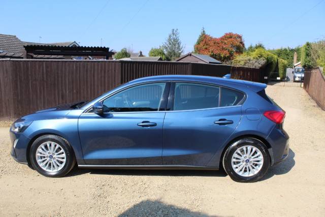 2020 Ford Focus 1.0 EcoBoost Hybrid mHEV 125 Titanium Edition 5dr