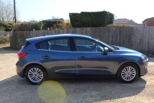 2020 Ford Focus 1.0 EcoBoost Hybrid mHEV 125 Titanium Edition 5dr
