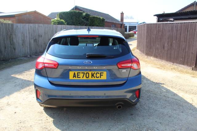 2020 Ford Focus 1.0 EcoBoost Hybrid mHEV 125 Titanium Edition 5dr