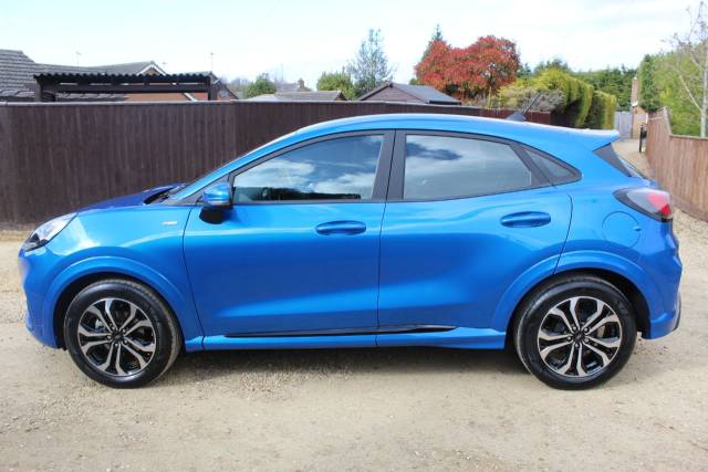 2024 Ford Puma 1.0 EcoBoost Hybrid mHEV ST-Line 5dr DCT