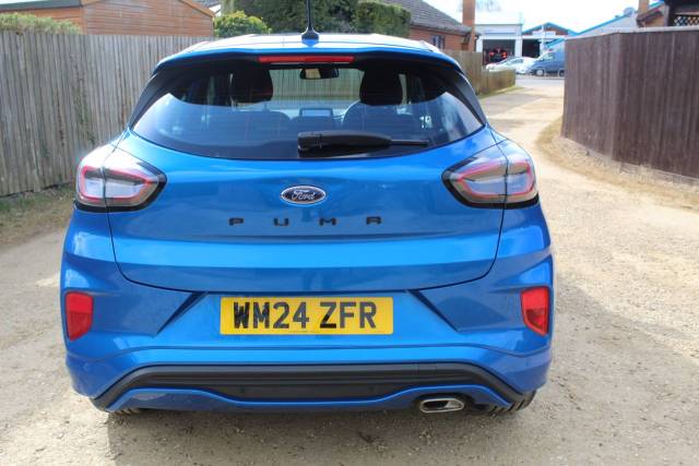 2024 Ford Puma 1.0 EcoBoost Hybrid mHEV ST-Line 5dr DCT