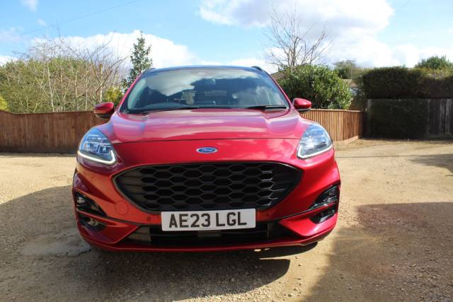 Ford Kuga 1.5 EcoBoost 150 ST-Line X Edition 5dr Hatchback Petrol Red