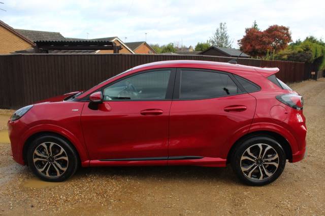 2023 Ford Puma 1.0 EcoBoost Hybrid mHEV ST-Line 5dr