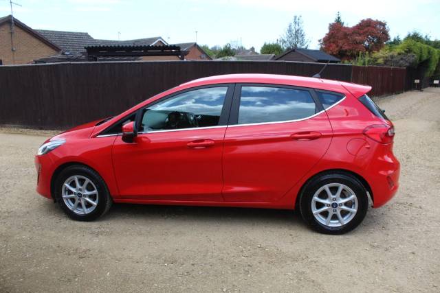 2018 Ford Fiesta 1.0 EcoBoost Zetec 5dr