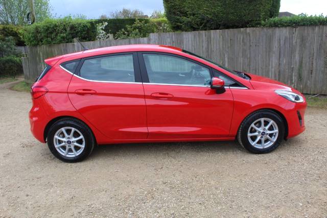2018 Ford Fiesta 1.0 EcoBoost Zetec 5dr